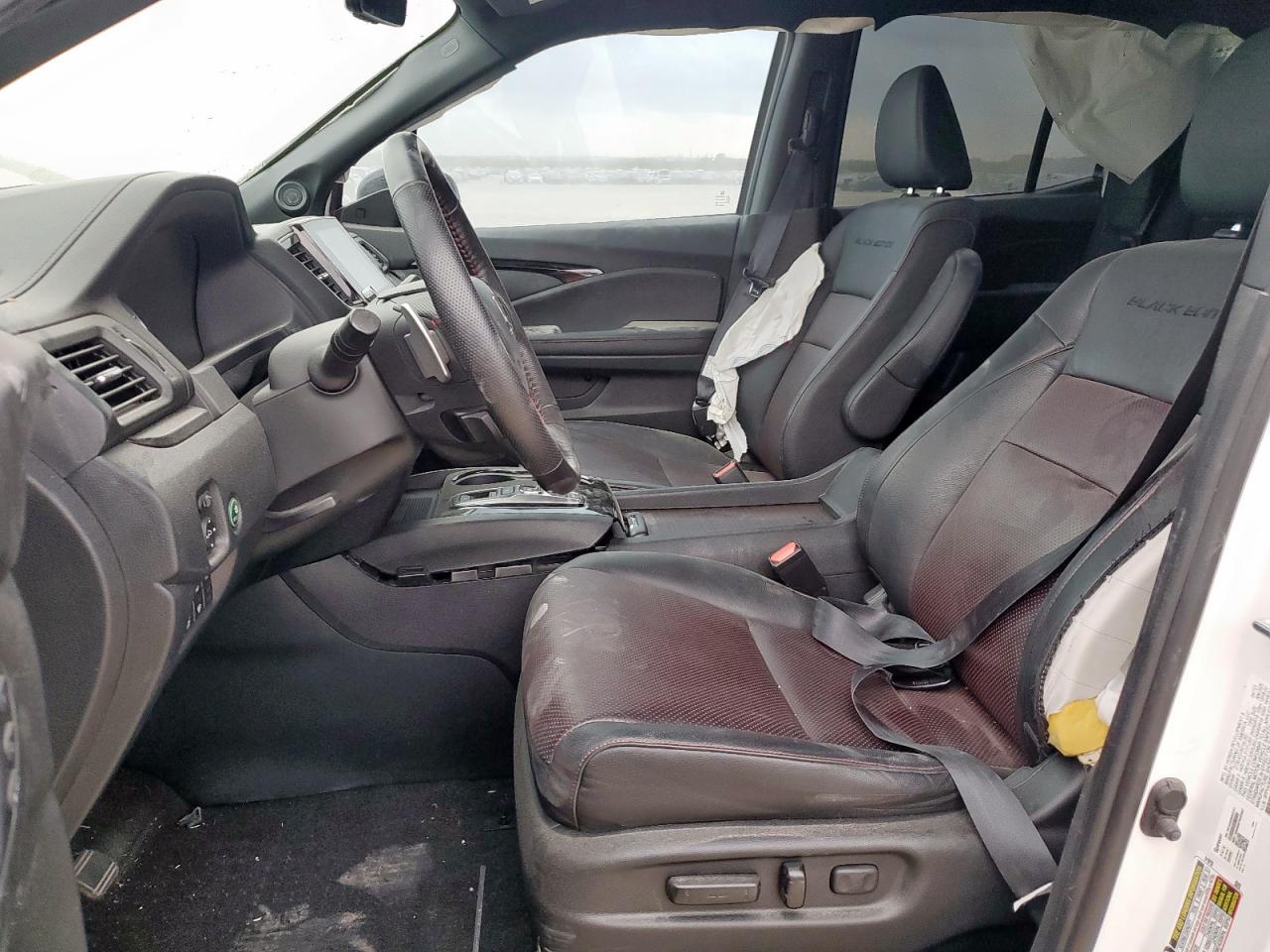 2023 Honda Ridgeline Black Edition VIN: 5FPYK3F89PB034615 Lot: 92761985