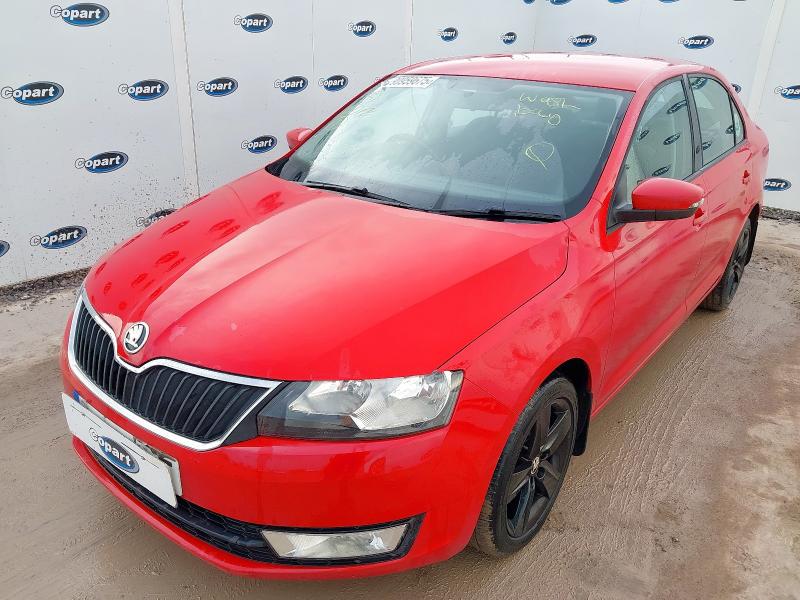 2016 SKODA RAPID 1.4 TDI CR 90 SE 5DR for sale at Copart BRISTOL