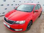 2016 SKODA RAPID 1.4 TDI CR 90 SE 5DR for sale at Copart BRISTOL