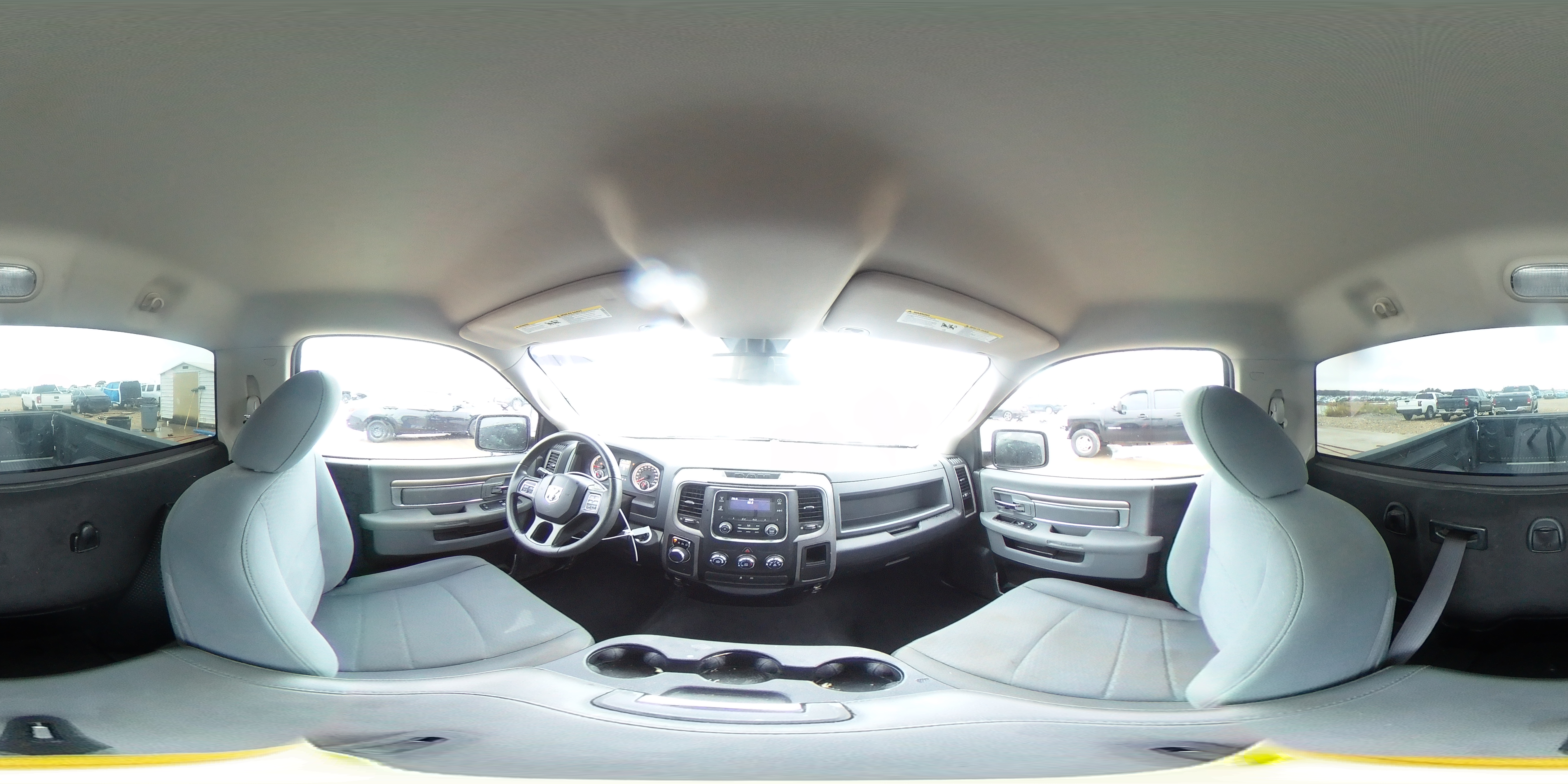 2017 Ram 1500 St VIN: 3C6JR6AG0HG658943 Lot: 93324615