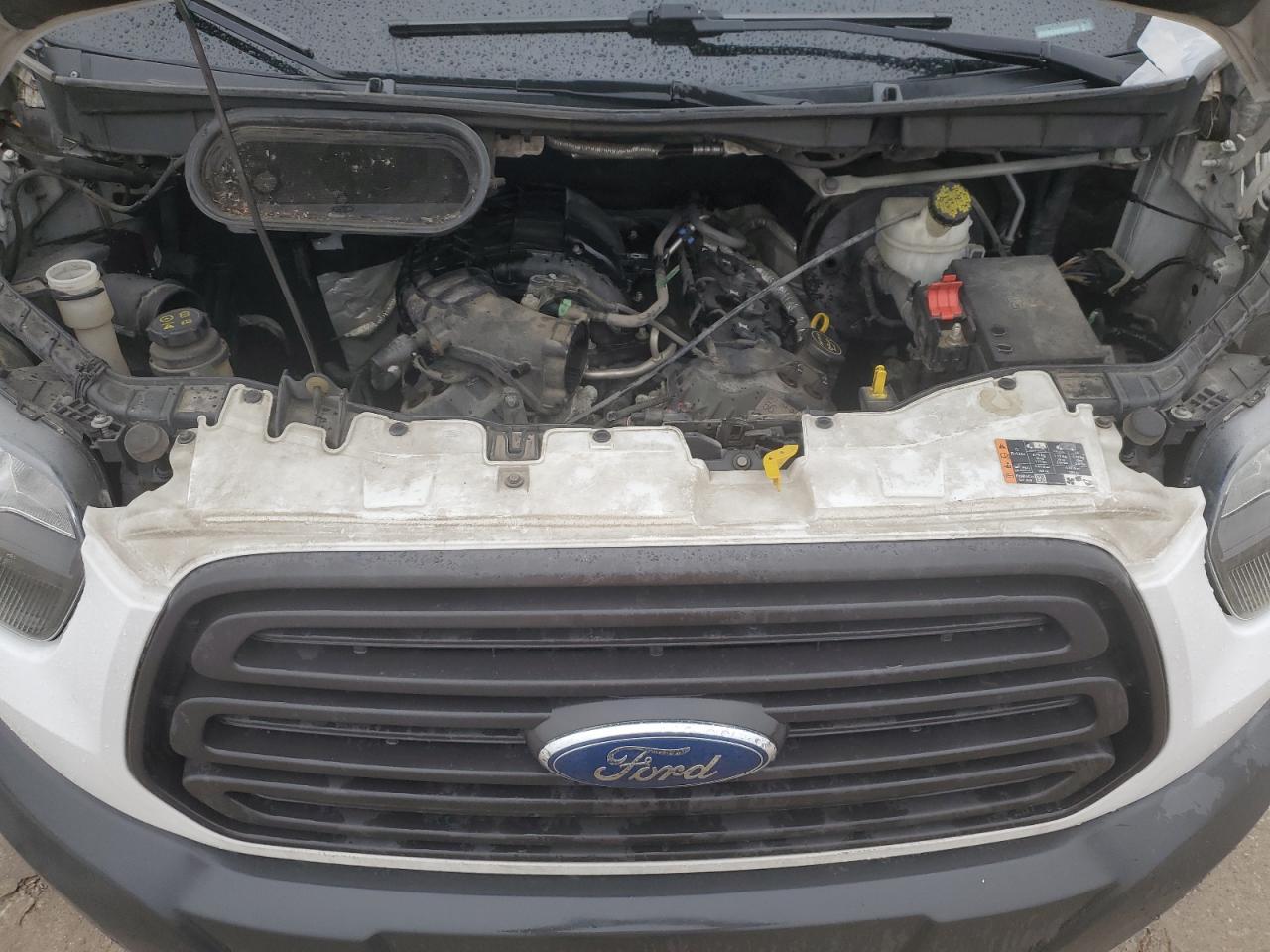 2017 Ford Transit T-250 VIN: 1FTYR3XMXHKA96285 Lot: 93213985