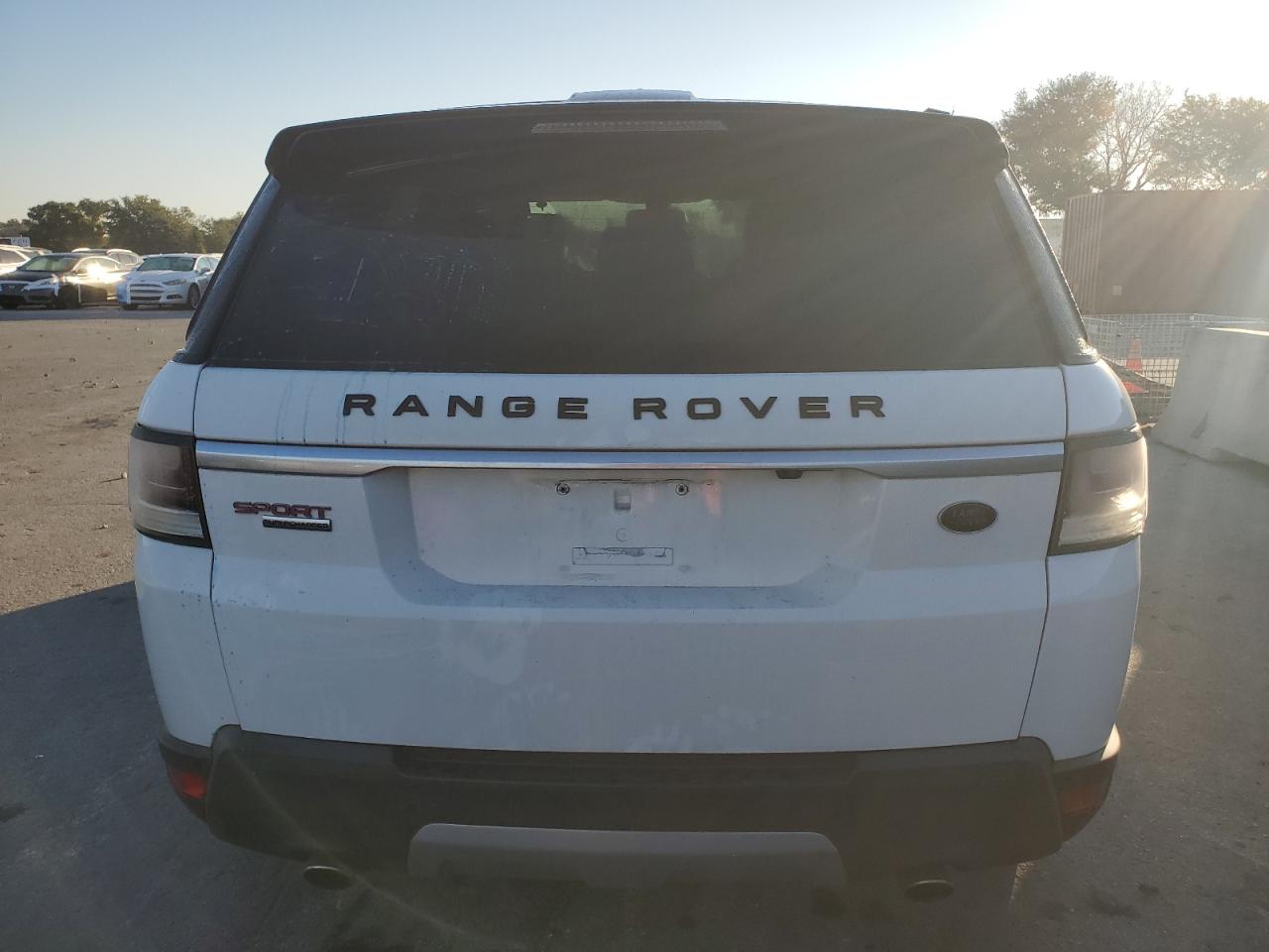 2015 Land Rover Range Rover Sport Hse VIN: SALWR2VF5FA517010 Lot: 93452045