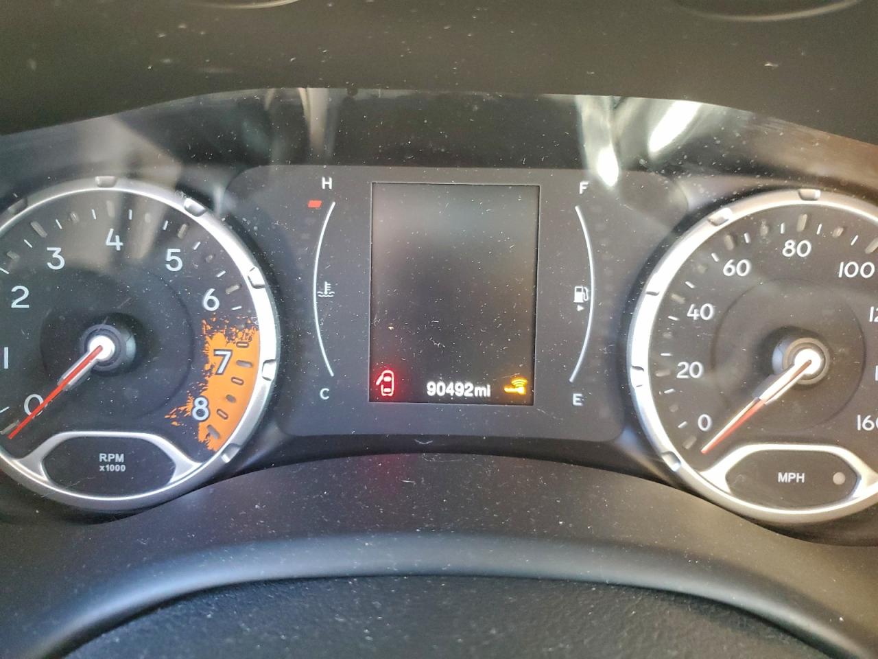 2018 Jeep Renegade Latitude VIN: ZACCJABB5JPJ54663 Lot: 94419115