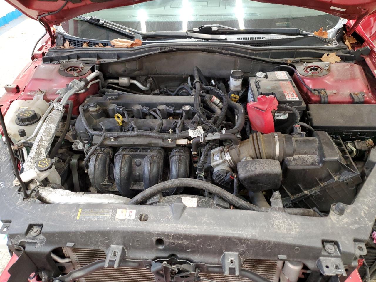 2011 Ford Fusion Sel VIN: 3FAHP0JA0BR285796 Lot: 92627425