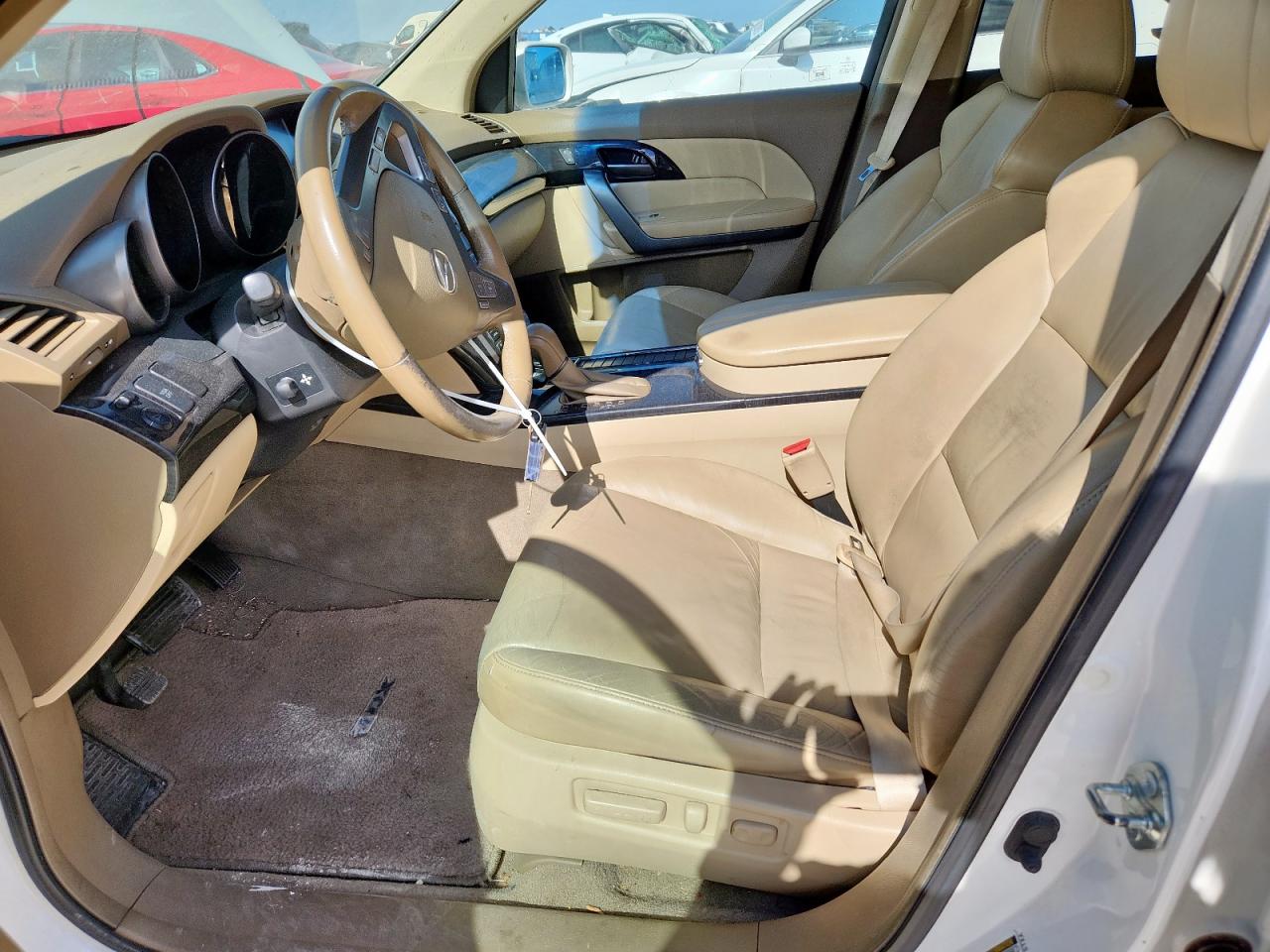 2009 Acura Mdx Technology VIN: 2HNYD28649H530633 Lot: 92444525