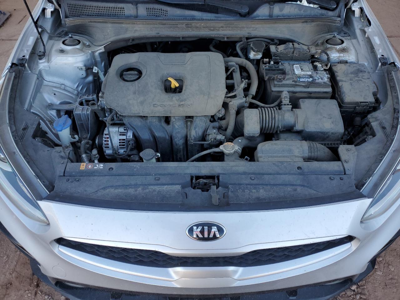 2020 Kia Forte Fe VIN: 3KPF24AD6LE151191 Lot: 91288695