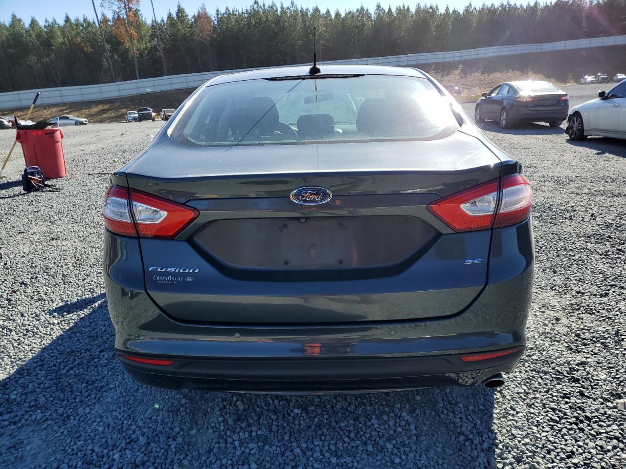 2016 Ford Fusion Se VIN: 3FA6P0H77GR139890 Lot: 91715645