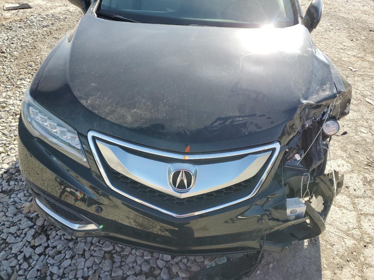 2018 Acura Rdx Advance VIN: 5J8TB4H75JL023114 Lot: 92468095