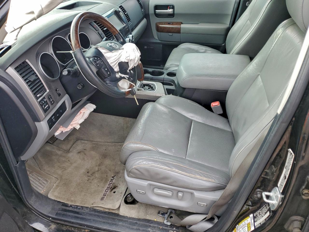 2010 Toyota Sequoia Platinum VIN: 5TDDW5G11AS036189 Lot: 92185475