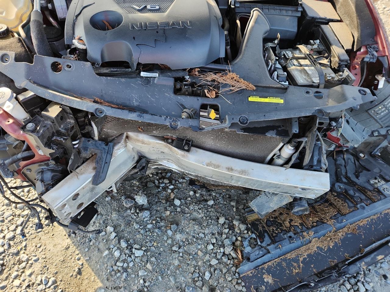 2017 Nissan Maxima 3.5S VIN: 1N4AA6AP0HC407462 Lot: 94536425