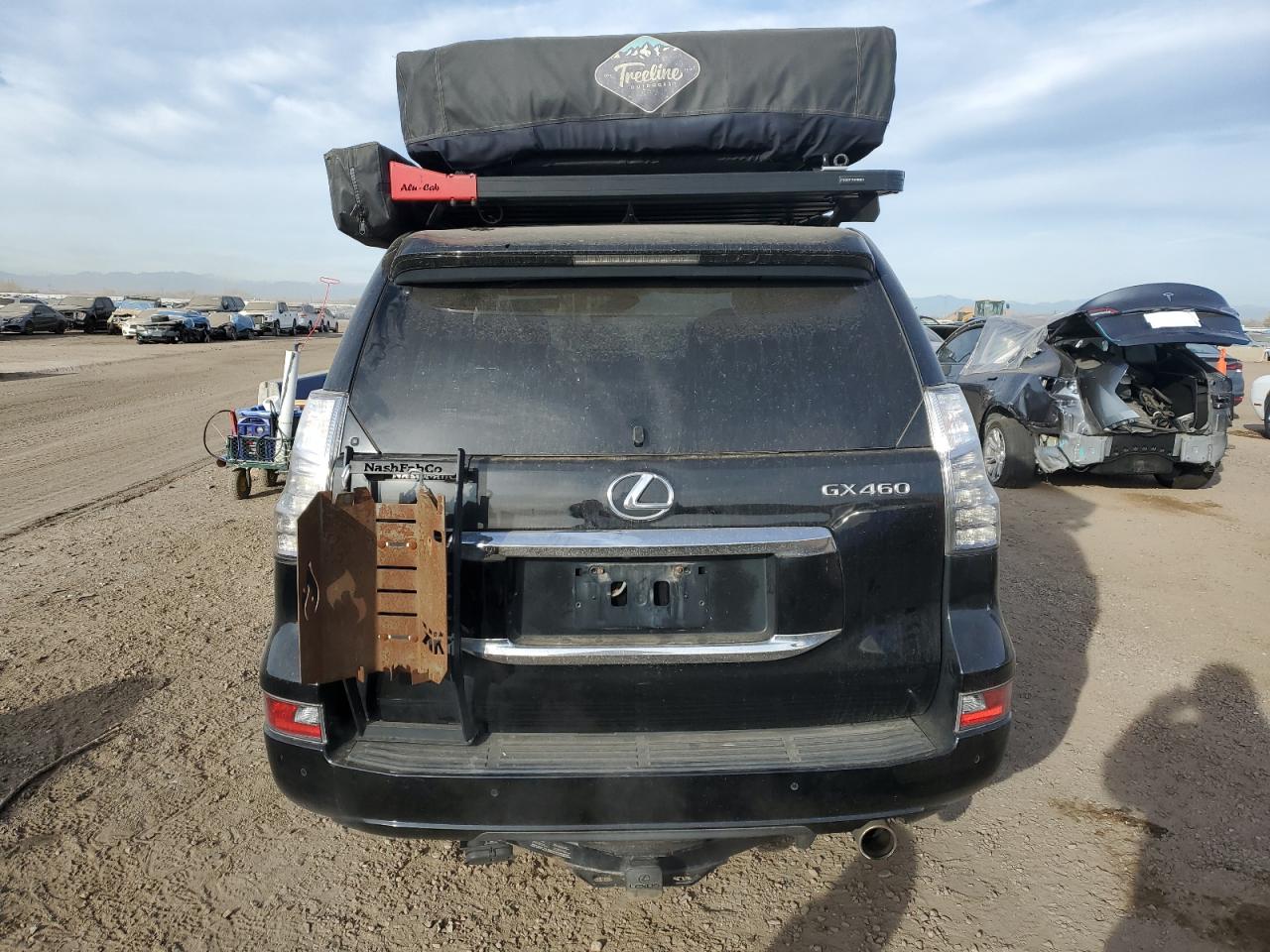 2017 Lexus Gx 460 Premium VIN: JTJJM7FX7H5170146 Lot: 91224265