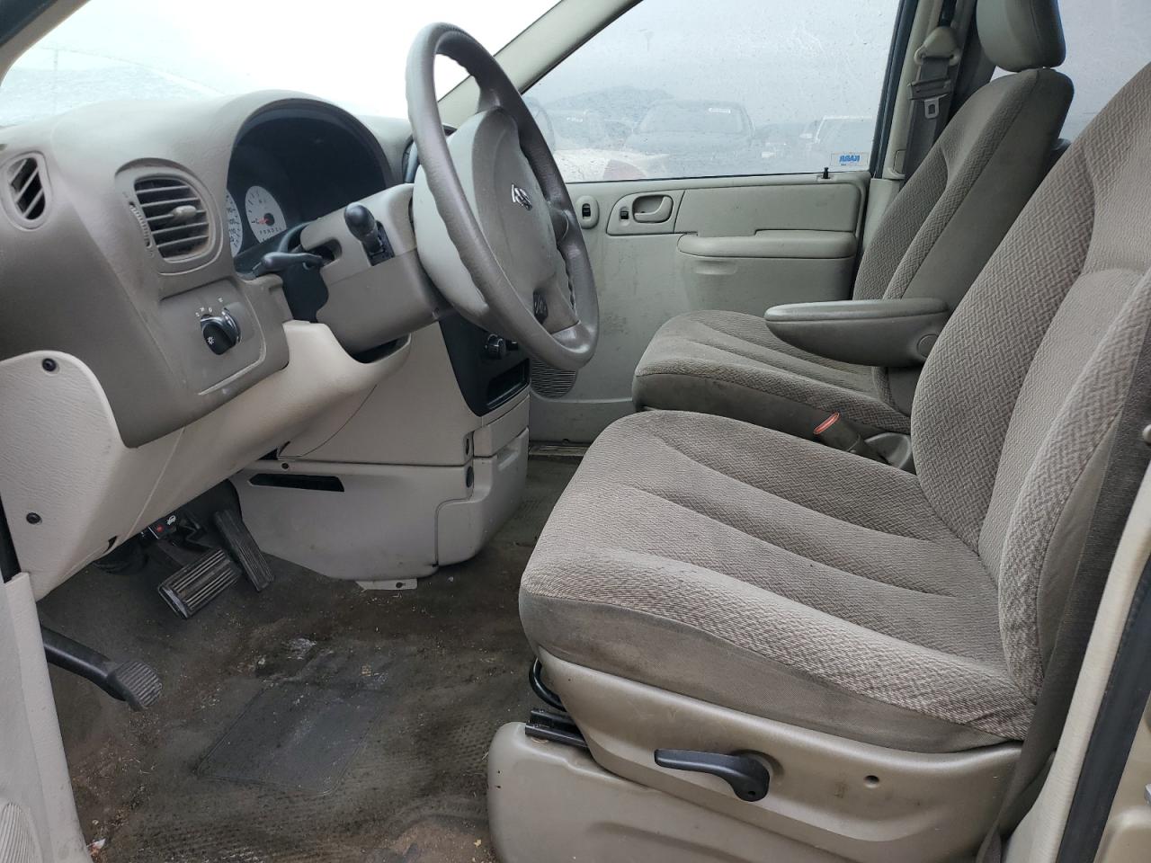 2007 Dodge Caravan Se VIN: 1D4GP25R57B236397 Lot: 92666535