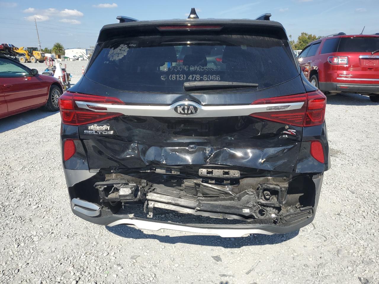 2021 Kia Seltos S VIN: KNDEU2AA0M7174290 Lot: 93542905