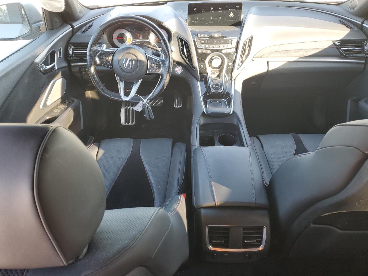 2022 Acura Rdx A-Spec Advance VIN: 5J8TC2H80NL010108 Lot: 90838375