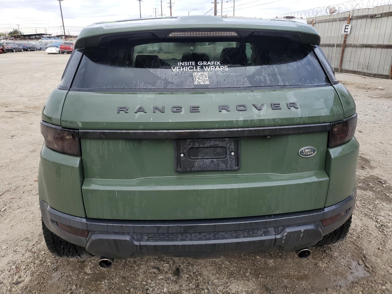 2014 Land Rover Range Rover Evoque Prestige Premium VIN: SALVV2BG6EH892723 Lot: 92896255