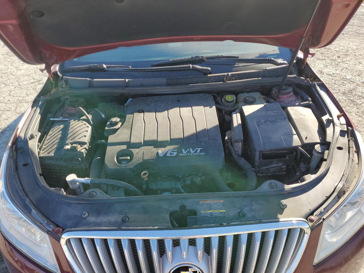 2010 Buick Lacrosse Cxl VIN: 1G4GC5EG1AF310788 Lot: 92054185