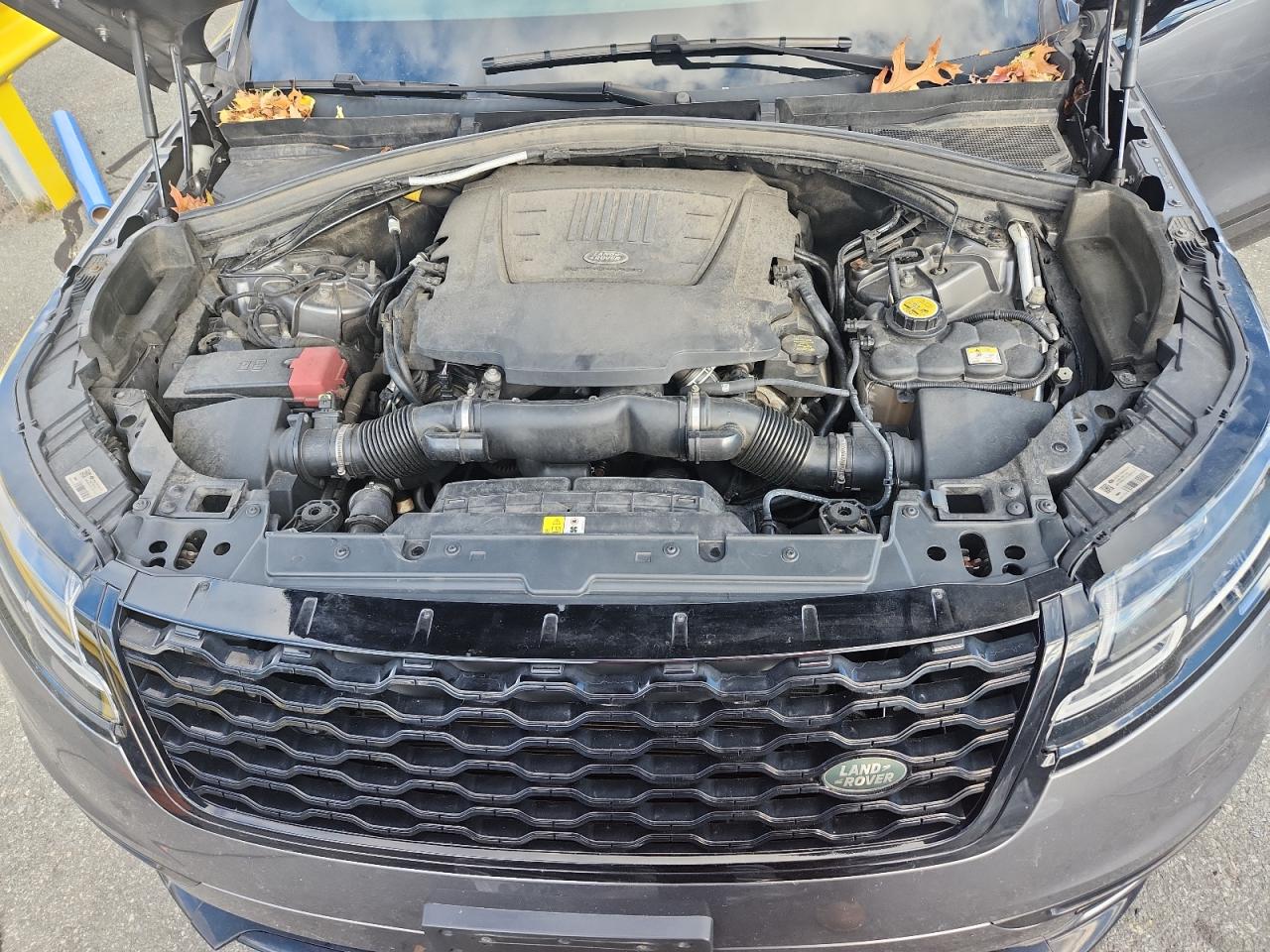 2018 Land Rover Range Rover Velar R-Dynamic Hse VIN: SALYM2RV7JA742076 Lot: 91410465