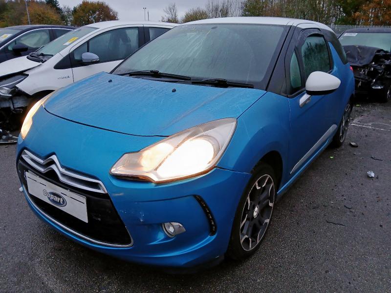 2013 CITROEN DS3 1.6 VTI 16V DSTYLE 3DR for sale at Copart SANDTOFT