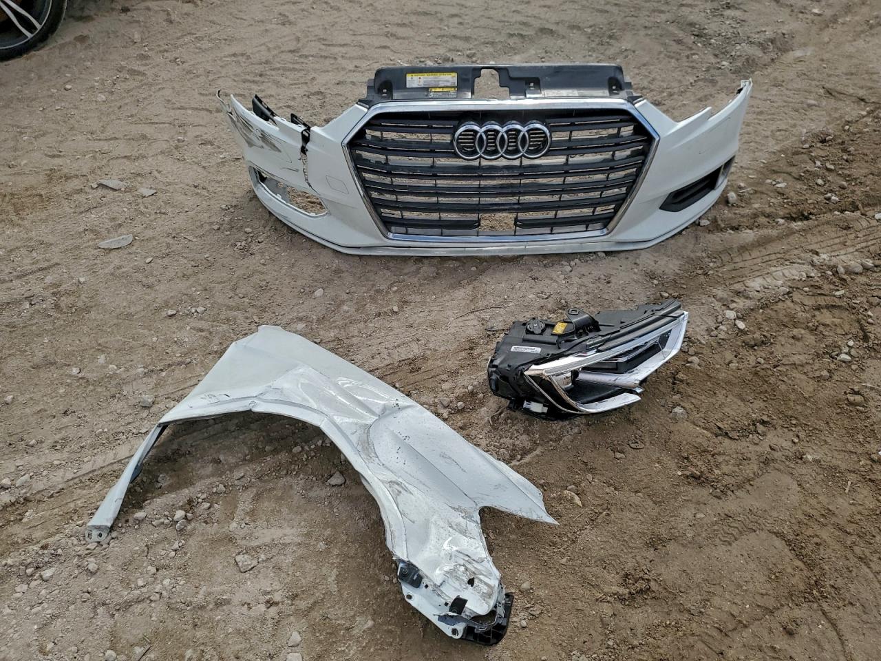 2018 Audi A3 Premium VIN: WAUAUGFF8J1071226 Lot: 93834045