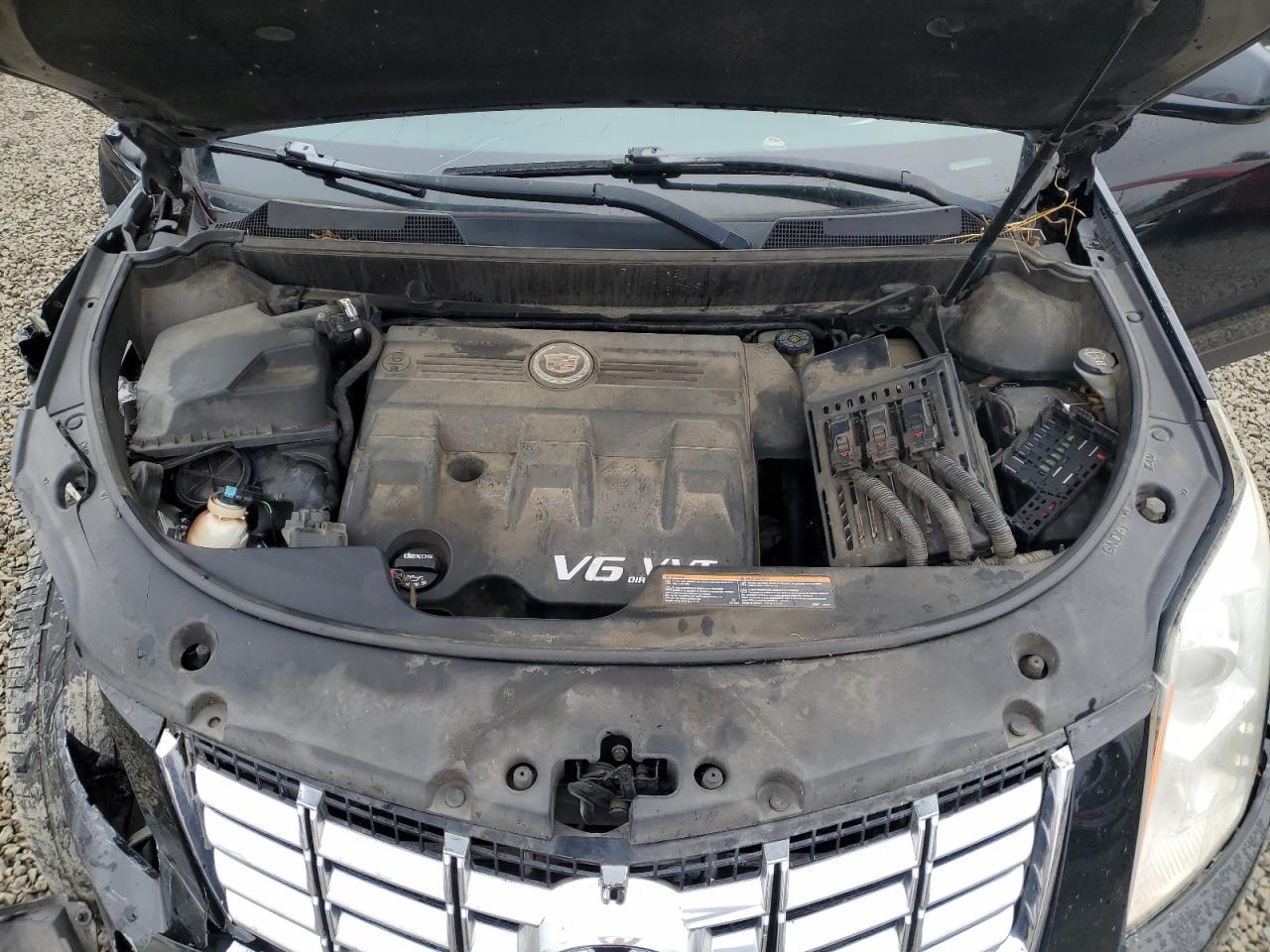 2013 Cadillac Srx Luxury Collection VIN: 3GYFNCE37DS537876 Lot: 93261515