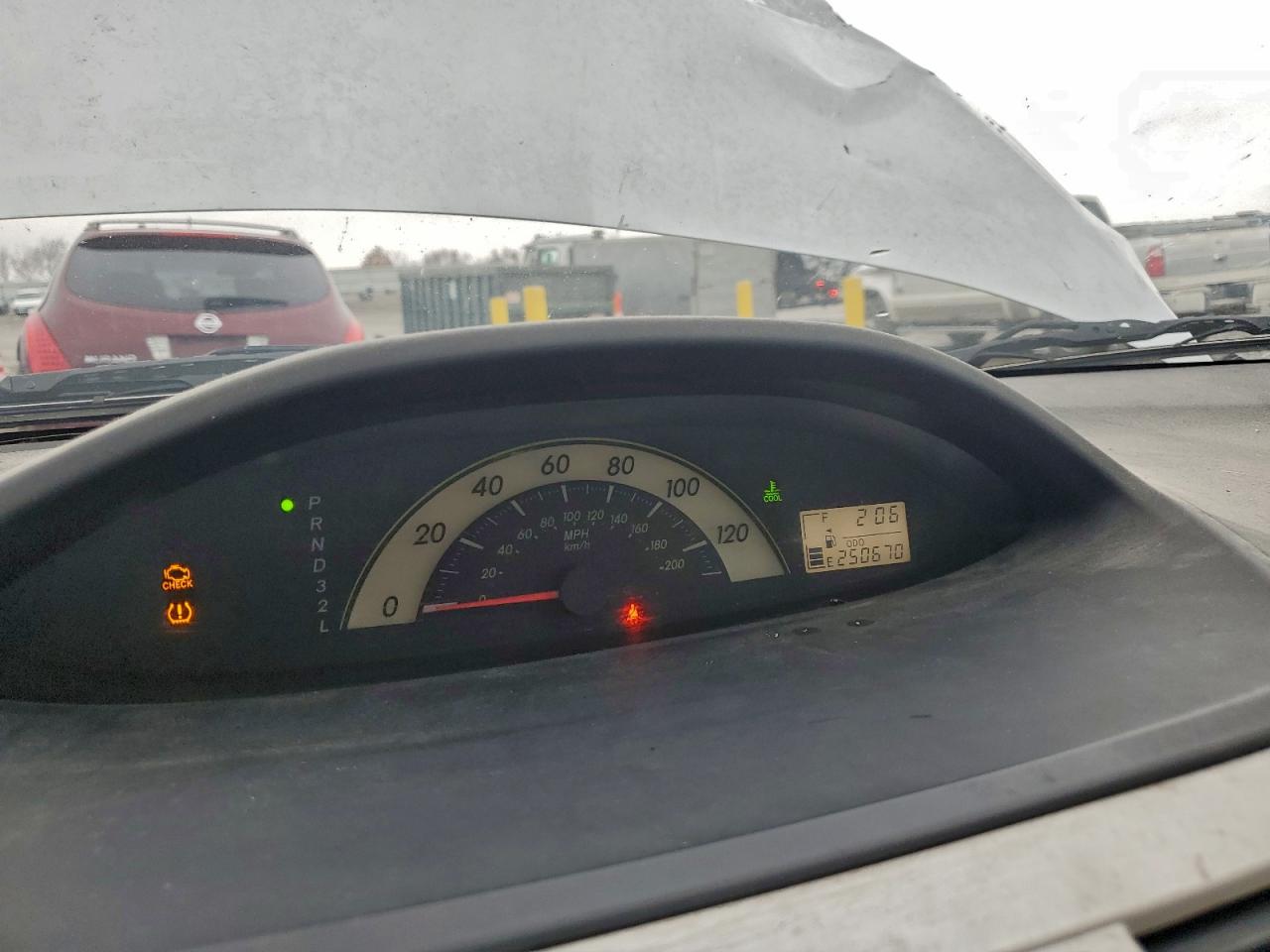 2008 Toyota Yaris VIN: JTDBT923381283513 Lot: 93640585