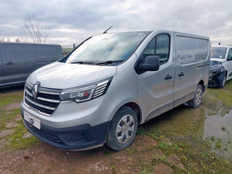 2024 RENAULT TRAFIC SL30 BLUE DCI 130 ADVANCE VAN for sale at Copart WOLVERHAMPTON
