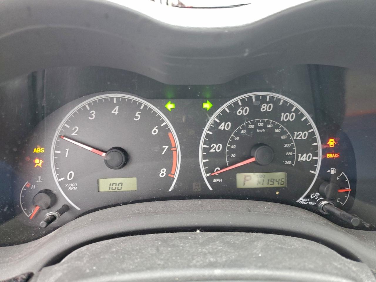 2009 Toyota Corolla Base VIN: 1NXBU40EX9Z075533 Lot: 93237905