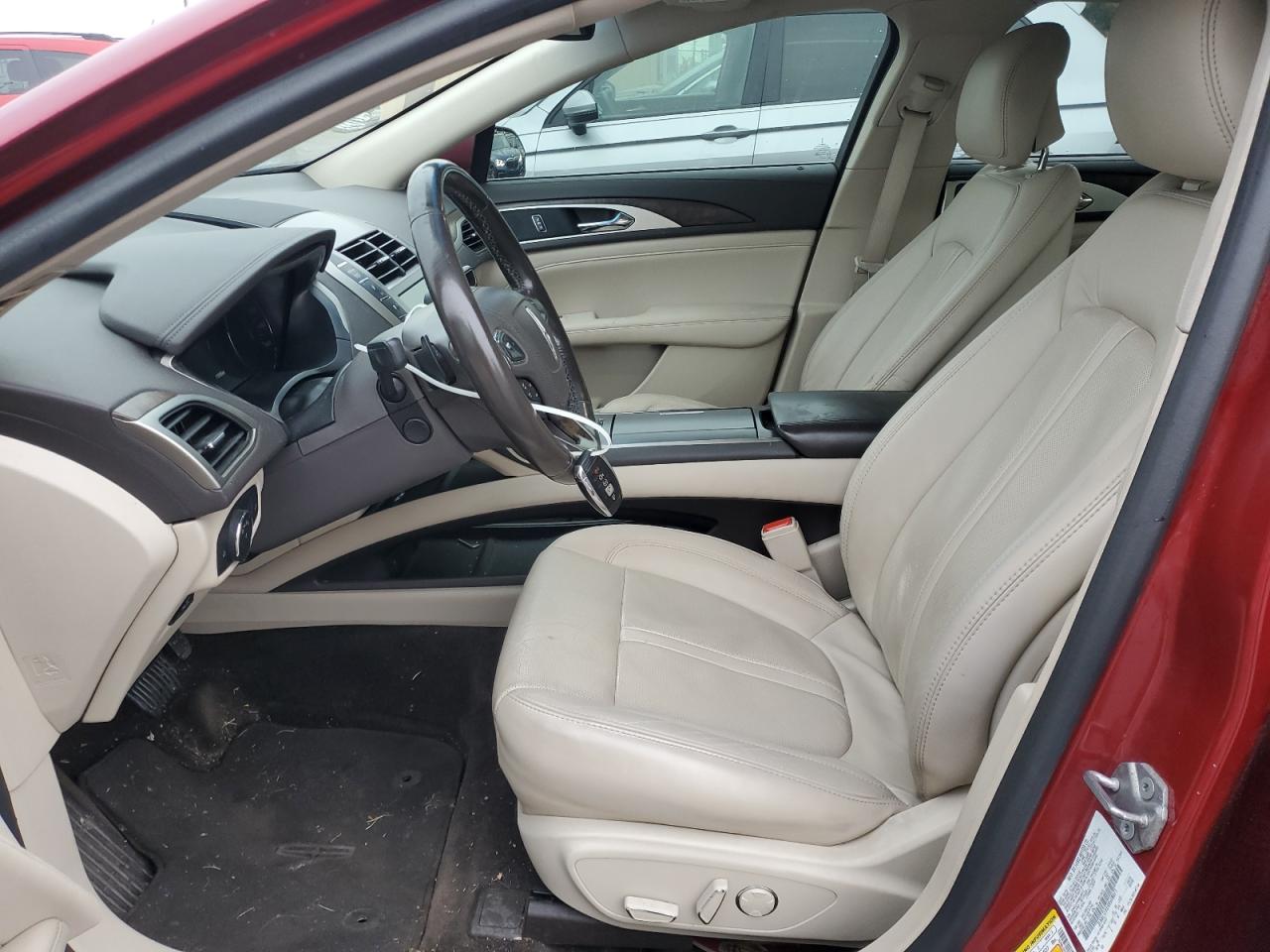 2017 Lincoln Mkz Reserve VIN: 3LN6L5F9XHR608071 Lot: 91002785