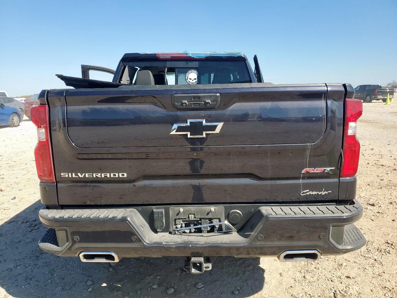 2022 Chevrolet Silverado K1500 Rst VIN: 2GCUDEED6N1506233 Lot: 91248365