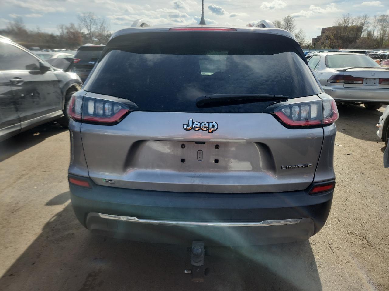 2019 Jeep Cherokee Limited VIN: 1C4PJLDB9KD411143 Lot: 91523565