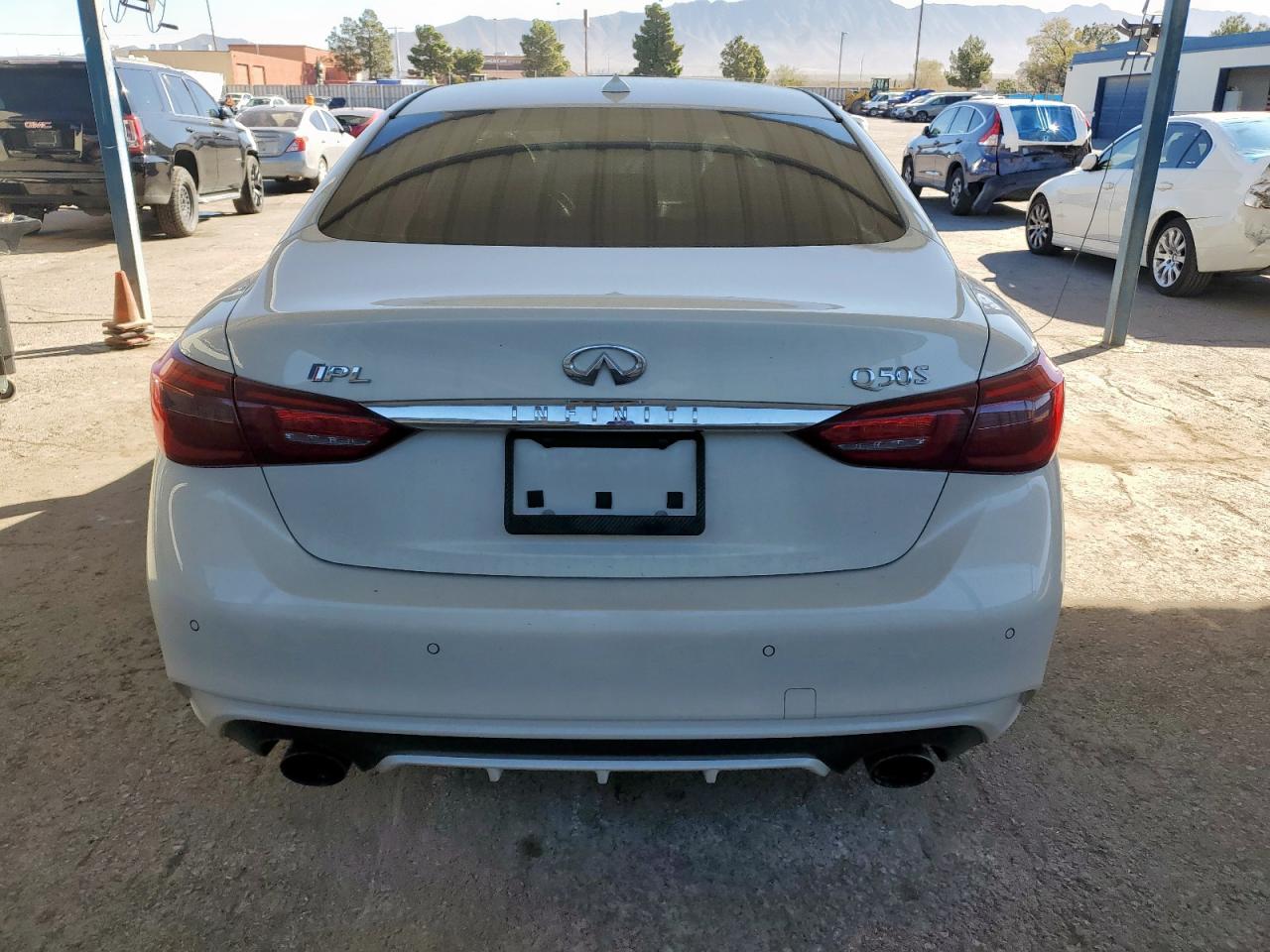 2018 Infiniti Q50 Luxe VIN: JN1EV7AP5JM356579 Lot: 91619985