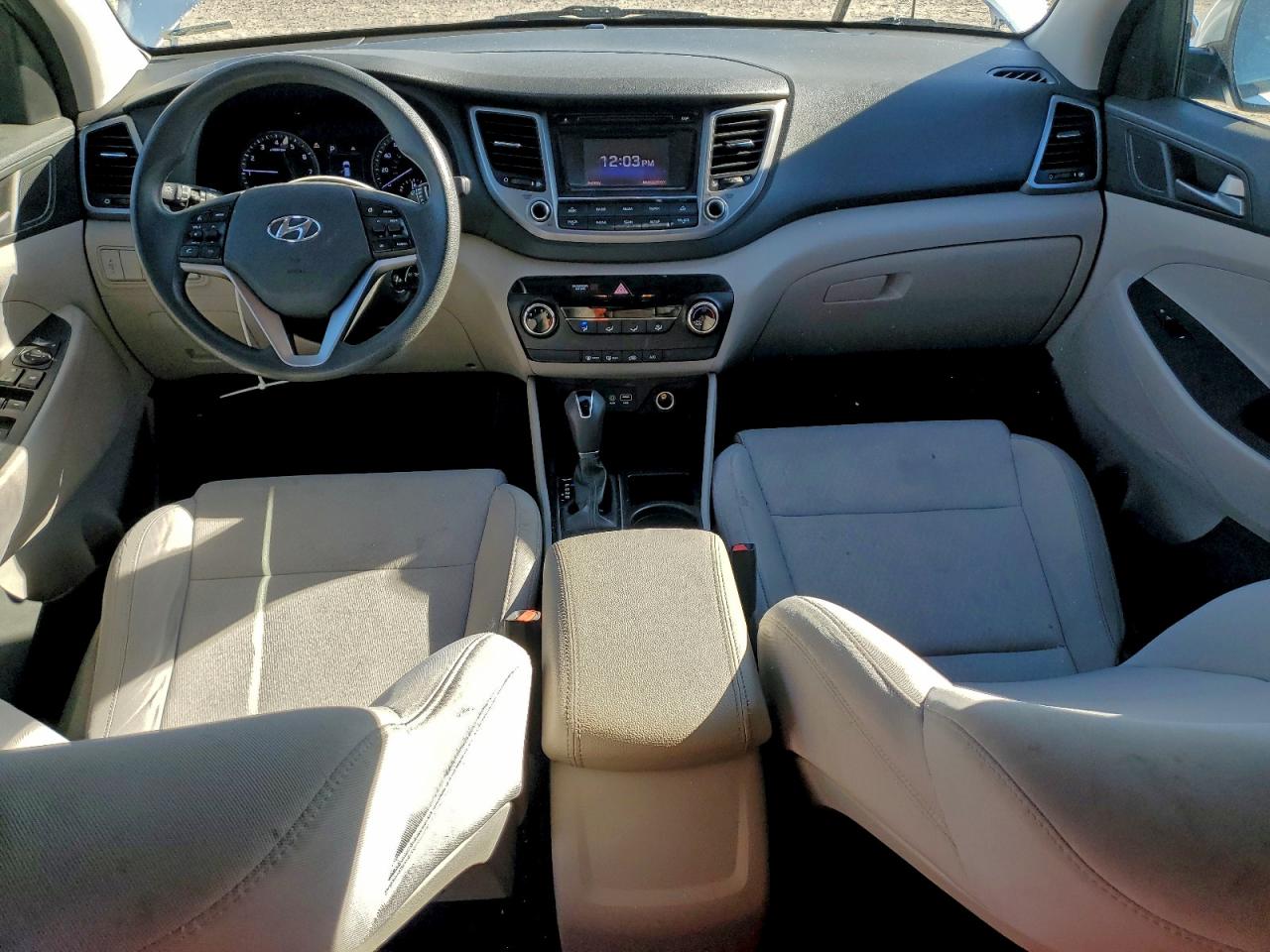 2017 Hyundai Tucson Limited VIN: KM8J3CA44HU545424 Lot: 93492965