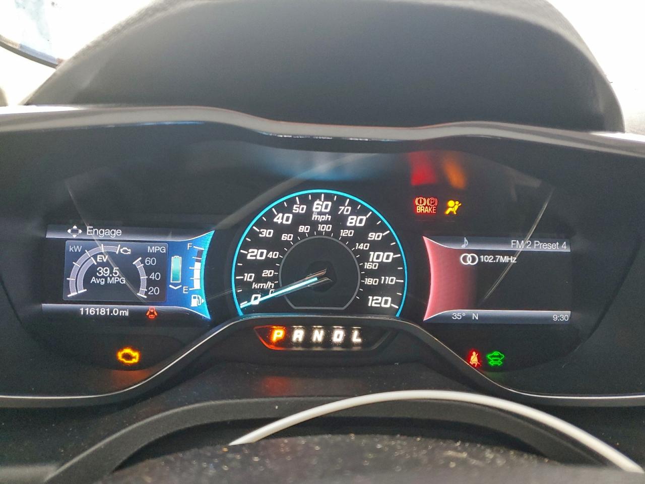 2013 Ford C-Max Sel VIN: 1FADP5BU5DL500126 Lot: 94352585