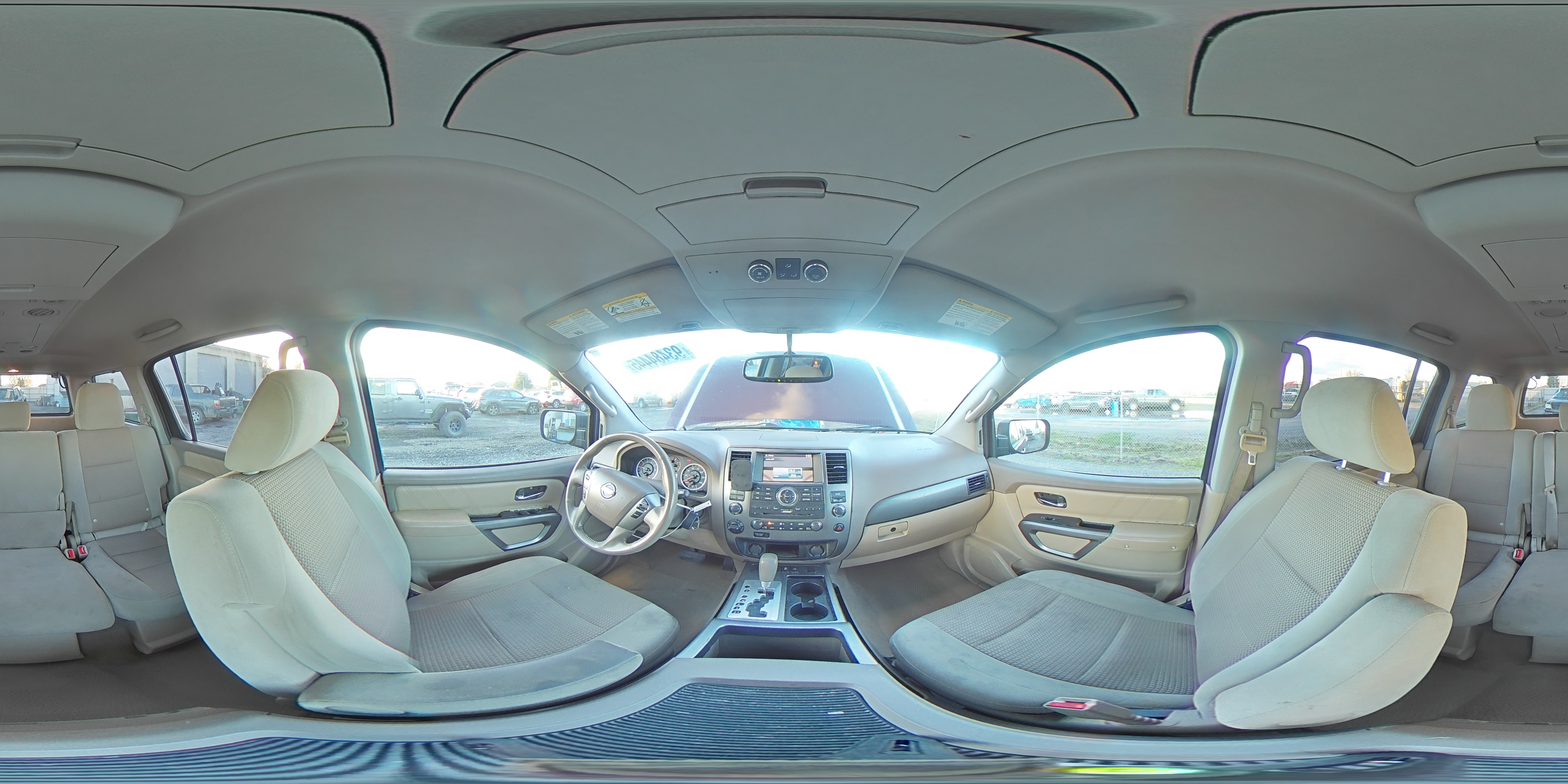 2015 Nissan Armada Sv VIN: 5N1AA0NC3FN601771 Lot: 93484445