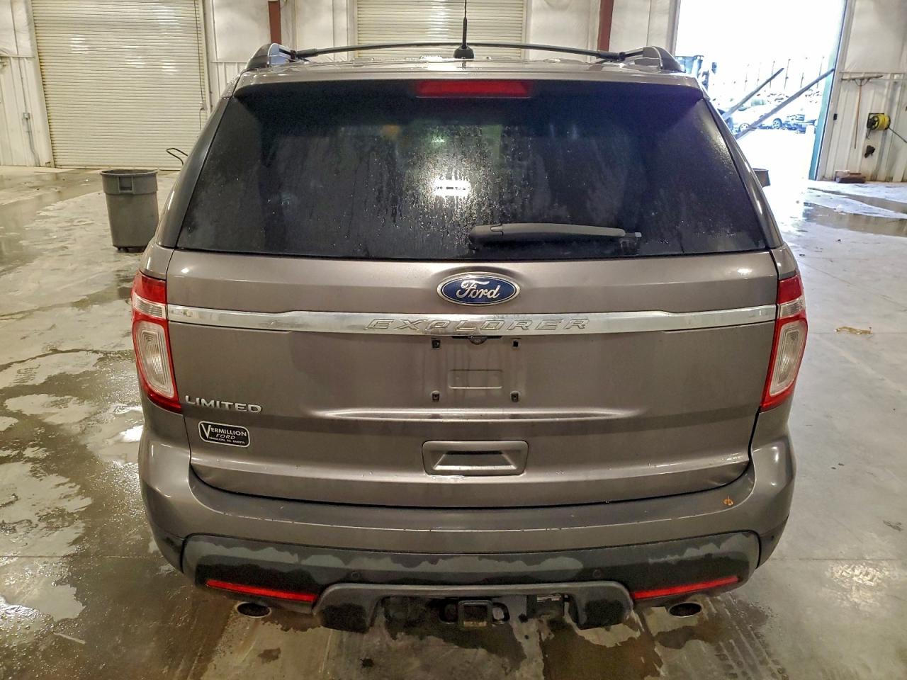 2011 Ford Explorer Limited VIN: 1FMHK7F86BGA94877 Lot: 94506445
