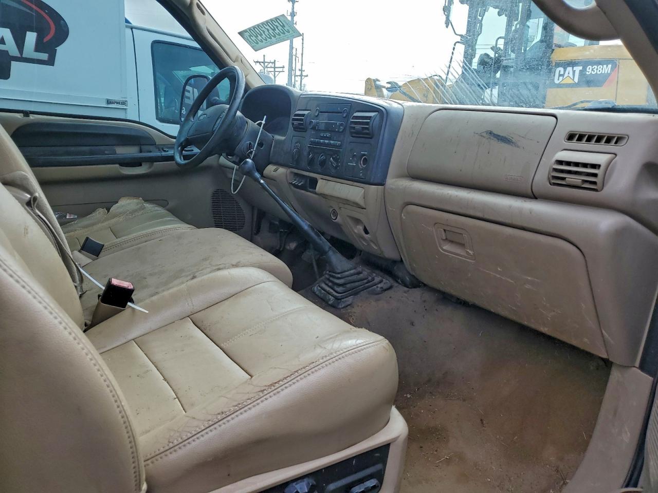 2007 Ford F350 Super Duty VIN: 1FDWF37P97EB05027 Lot: 93933995