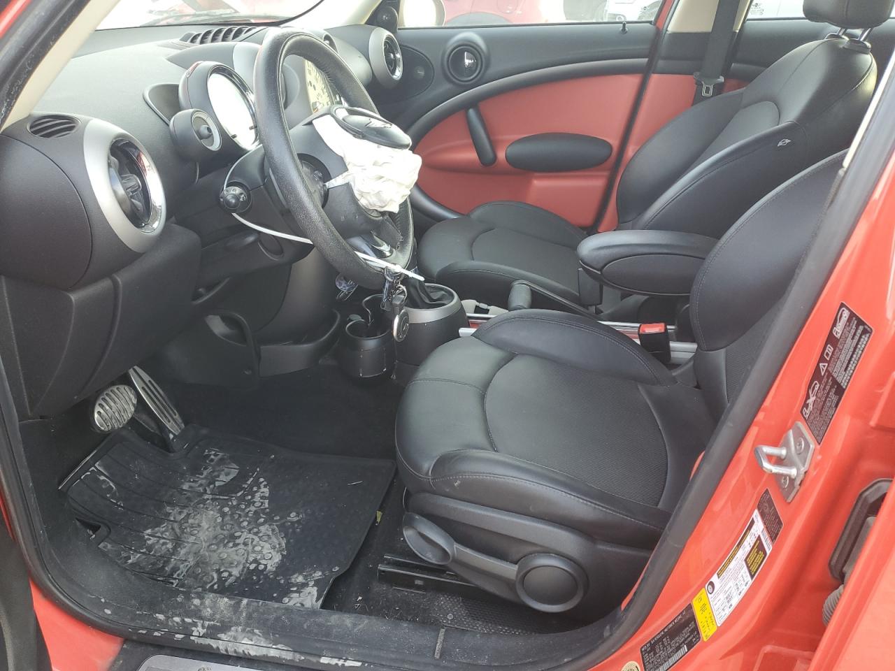 2012 Mini Cooper S Countryman VIN: WMWZC5C59CWL59607 Lot: 90945365