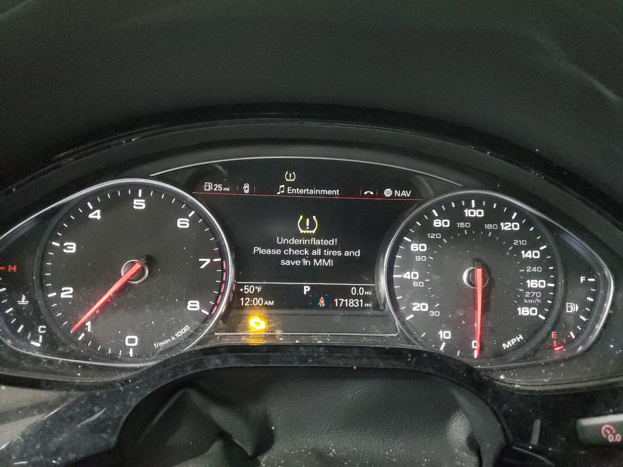 2011 Audi A8 L Quattro VIN: WAURVAFD2BN009231 Lot: 91887425