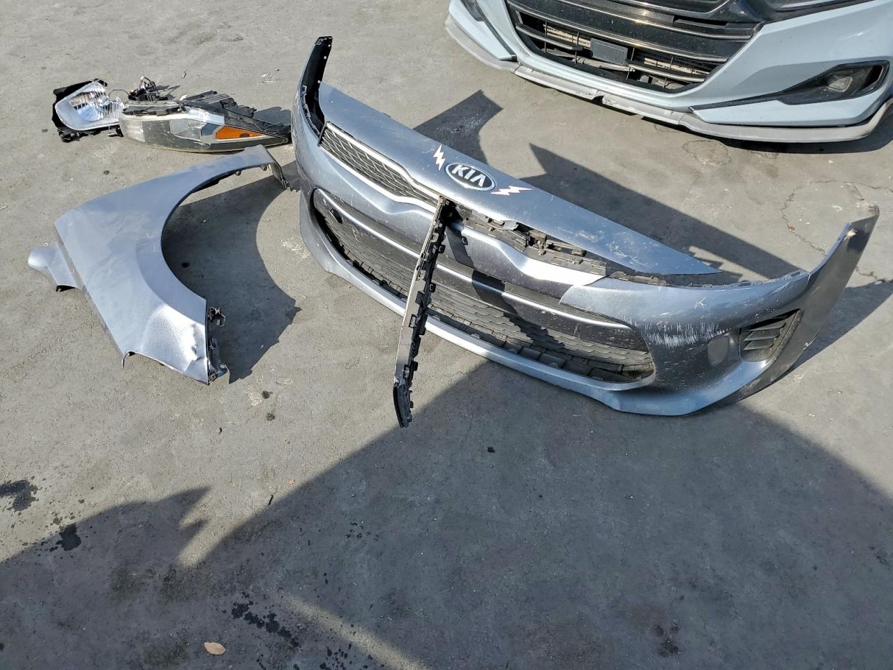 2020 Kia Rio Lx VIN: 3KPA24AD7LE284696 Lot: 94156745