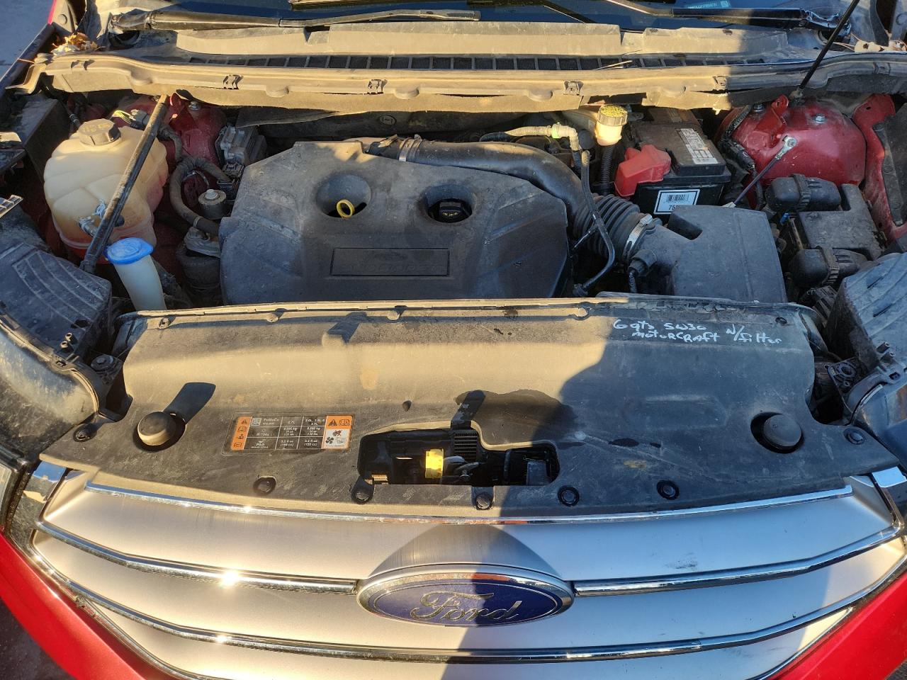 2015 Ford Edge Sel VIN: 2FMTK4J91FBB68731 Lot: 91699435