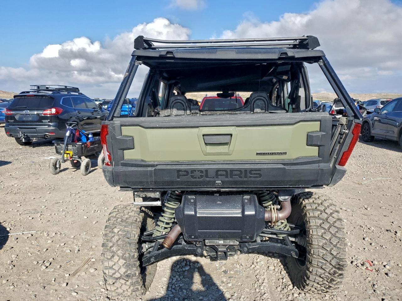 2025 Polaris Xpedition - Atv VIN: 3NSGZW993SM190481 Lot: 93919685