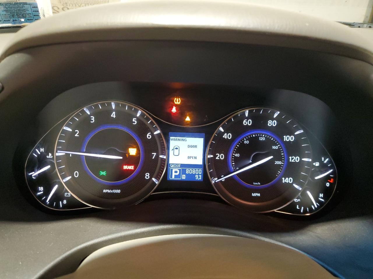 2011 Infiniti Qx56 VIN: JN8AZ2NC3B9300613 Lot: 90692505