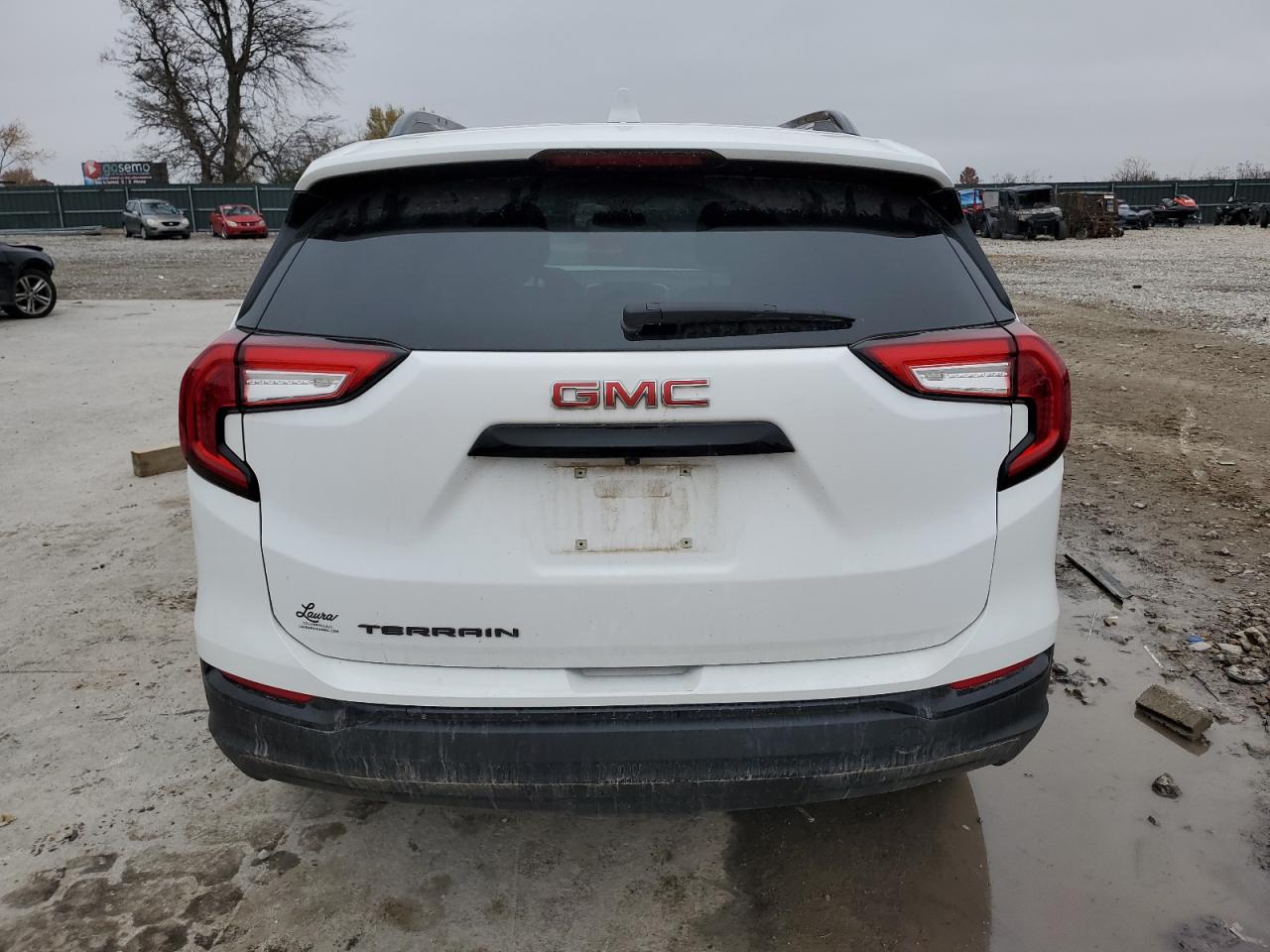 2024 GMC Terrain Sle VIN: 3GKALMEG0RL106008 Lot: 93246105
