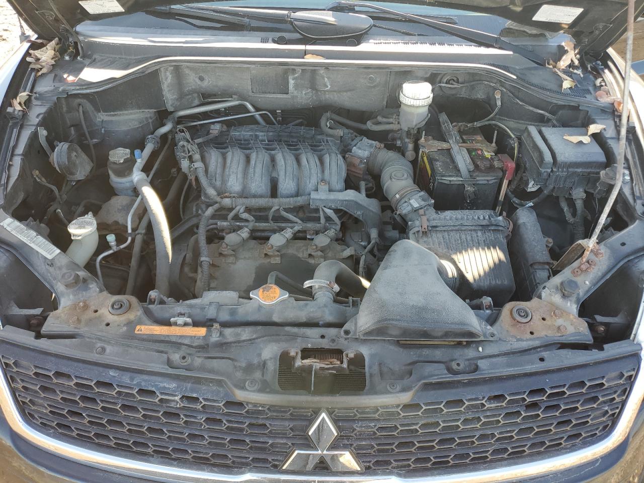 2010 Mitsubishi Endeavor Ls VIN: 4A4JM2AS6AE001610 Lot: 92792015