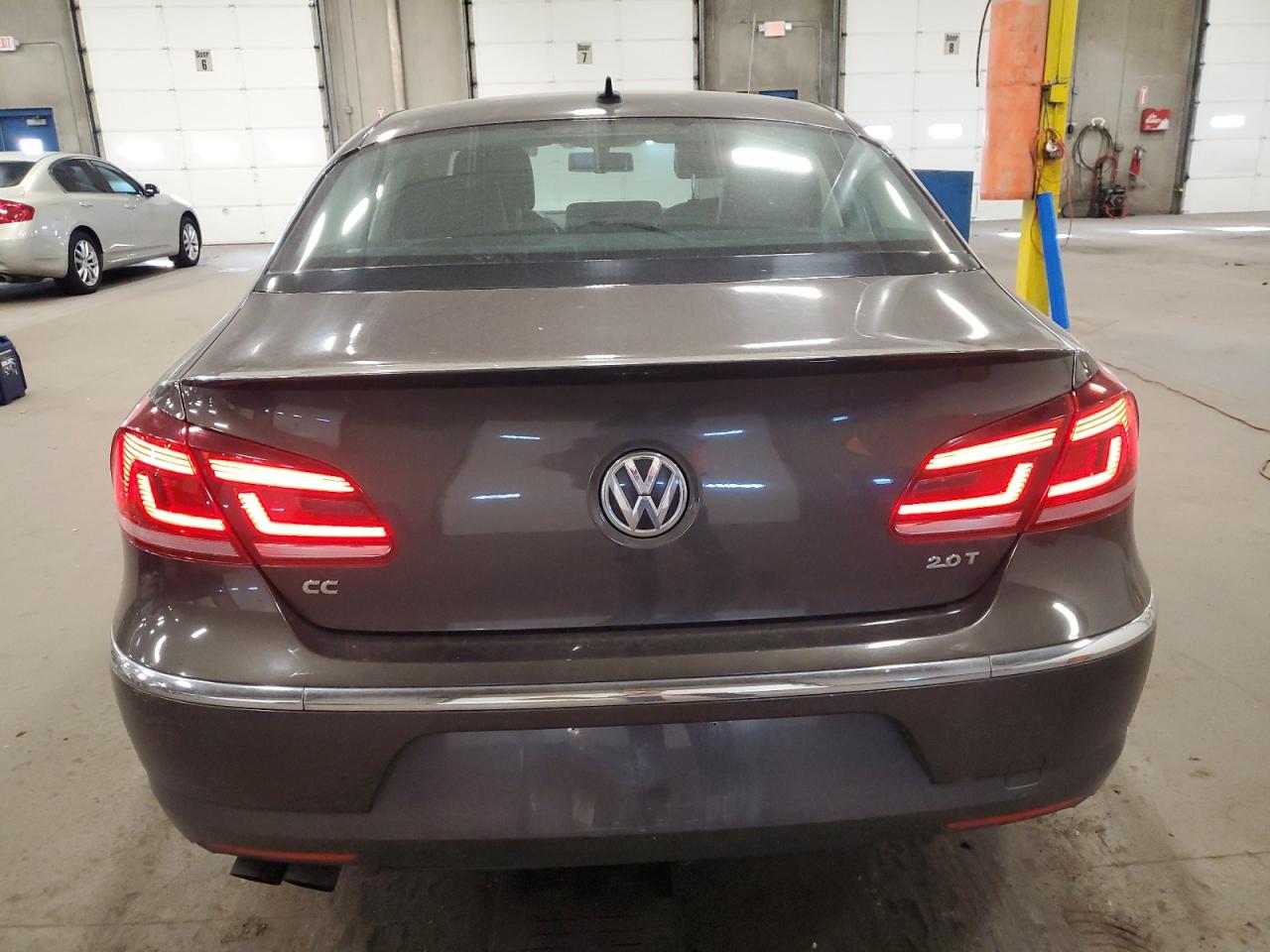 2013 Volkswagen Cc Sport VIN: WVWAP7AN4DE562205 Lot: 91113755