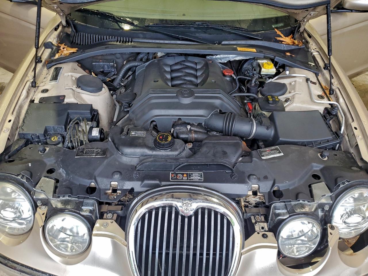 2003 Jaguar S-Type VIN: SAJEA01UX3HM59659 Lot: 93958675