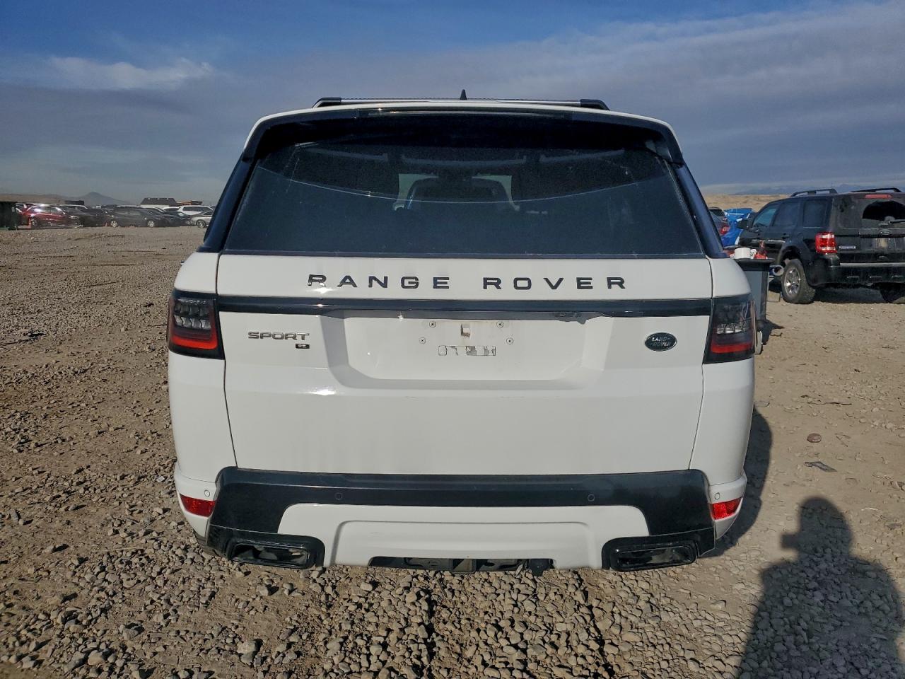 2020 Land Rover Range Rover Sport Se VIN: SALWG2RK0LA704065 Lot: 93718445