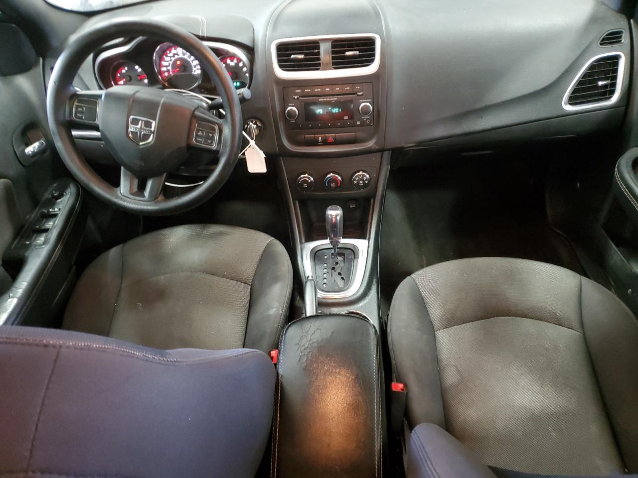 2013 Dodge Avenger Se VIN: 1C3CDZAB9DN740326 Lot: 92479945