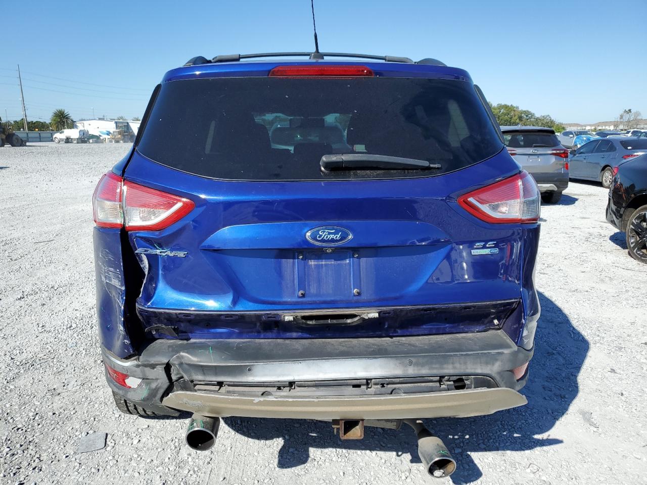 2015 Ford Escape Se VIN: 1FMCU9GXXFUA97052 Lot: 92590675