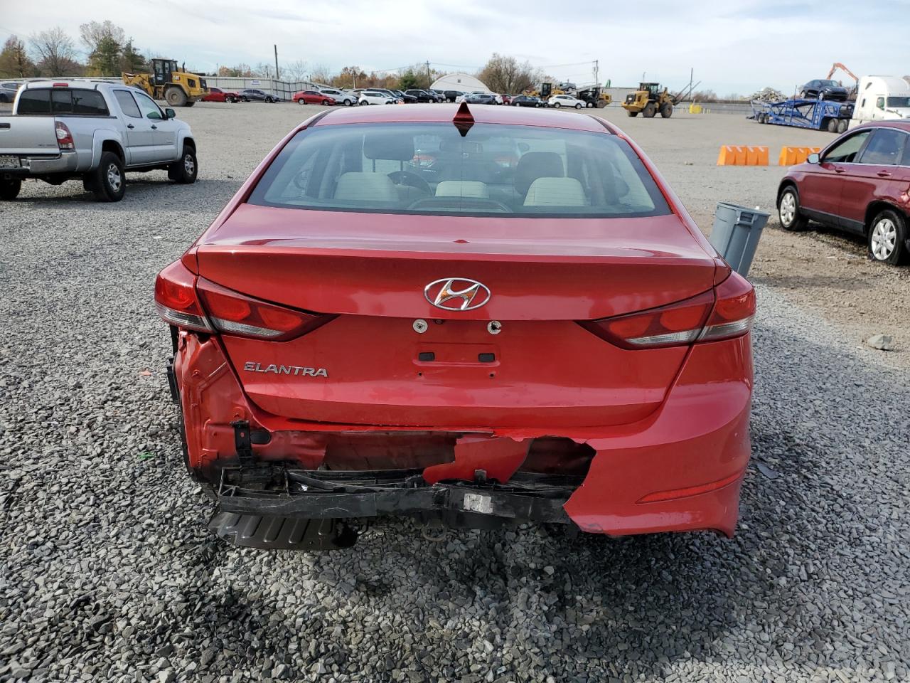 2017 Hyundai Elantra Se VIN: 5NPD84LF7HH007625 Lot: 91429215